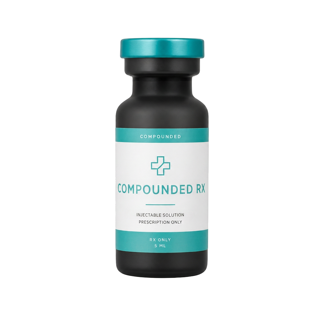 Compounded Semaglutide vial